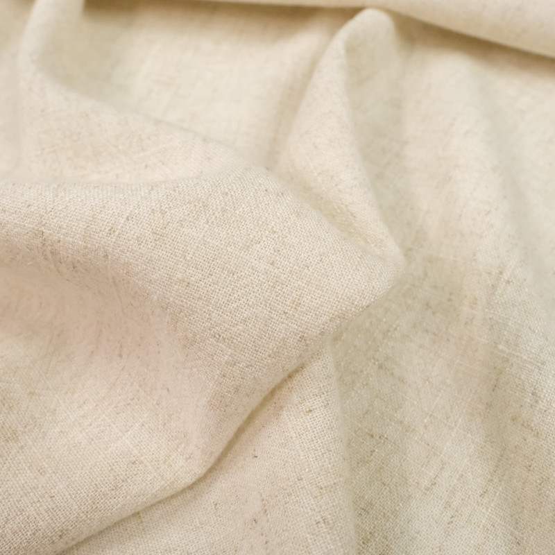 Lin Lavé Viscose lin - Maison Klem